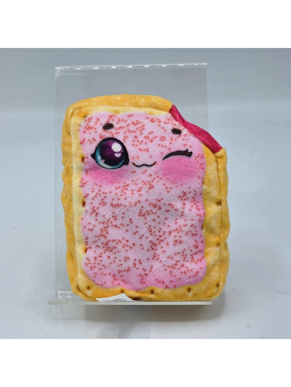CooKeez Makery Pop Tarts Tasty Treatz 5" Plush Cherry Bean Bag Stuffed Moose Toy